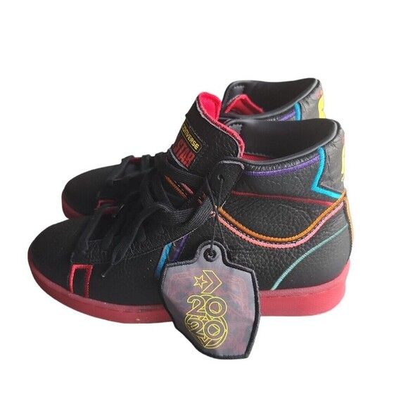 Size 8.5 - Converse Pro Leather Chinese New Year 2020 Collection Hi Top Sneakers - Picture 1 of 6